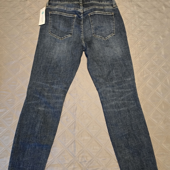 NEW Pistola Arielle Skinny Dostressed fray hem jeans Petite 6 - Picture 3 of 6